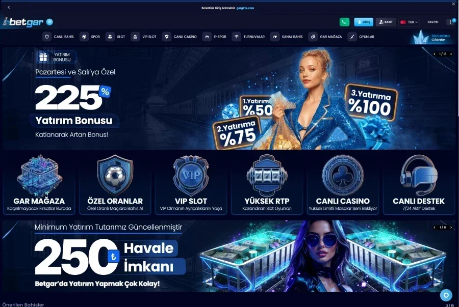 Betgar ekran görüntüsü
